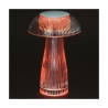 Genopladelig RGB touch-lampe med fjernbetjening, 4 funktioner Jellyfish Valgfri