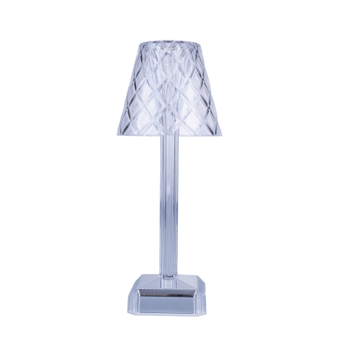 Genopladelig touch-lampe RGB med 4 justerbare lys Diamond Crystal Kampagne