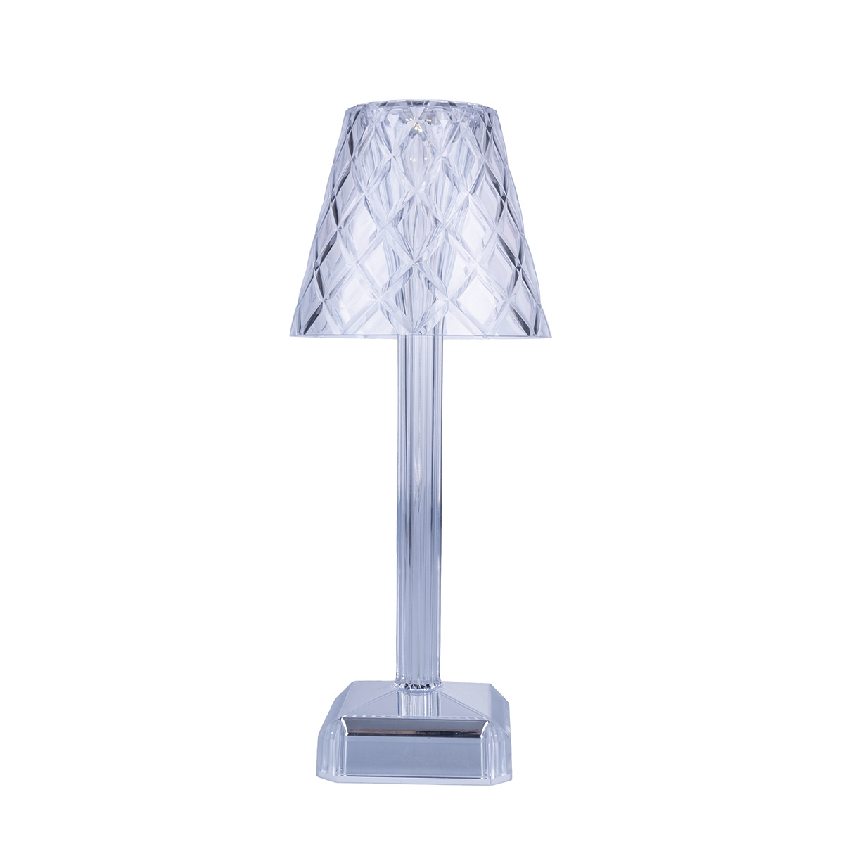 Genopladelig touch-lampe RGB med 4 justerbare lys Diamond Crystal Kampagne Genopladelig touch-lampe RGB med 4 justerbare lys Diamond Crystal Kampagne