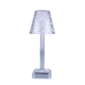 Genopladelig touch-lampe RGB med 4 justerbare lys Diamond Crystal Kampagne