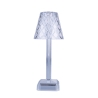 Genopladelig touch-lampe RGB med 4 justerbare lys Diamond Crystal Kampagne