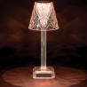 Genopladelig touch-lampe RGB med 4 justerbare lys Diamond Crystal På Tilbud