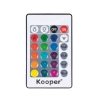 Genopladelig touch-lampe RGB med 4 justerbare lys Diamond Crystal Rabatter
