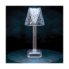 Genopladelig touch-lampe RGB med 4 justerbare lys Diamond Crystal Valgfri