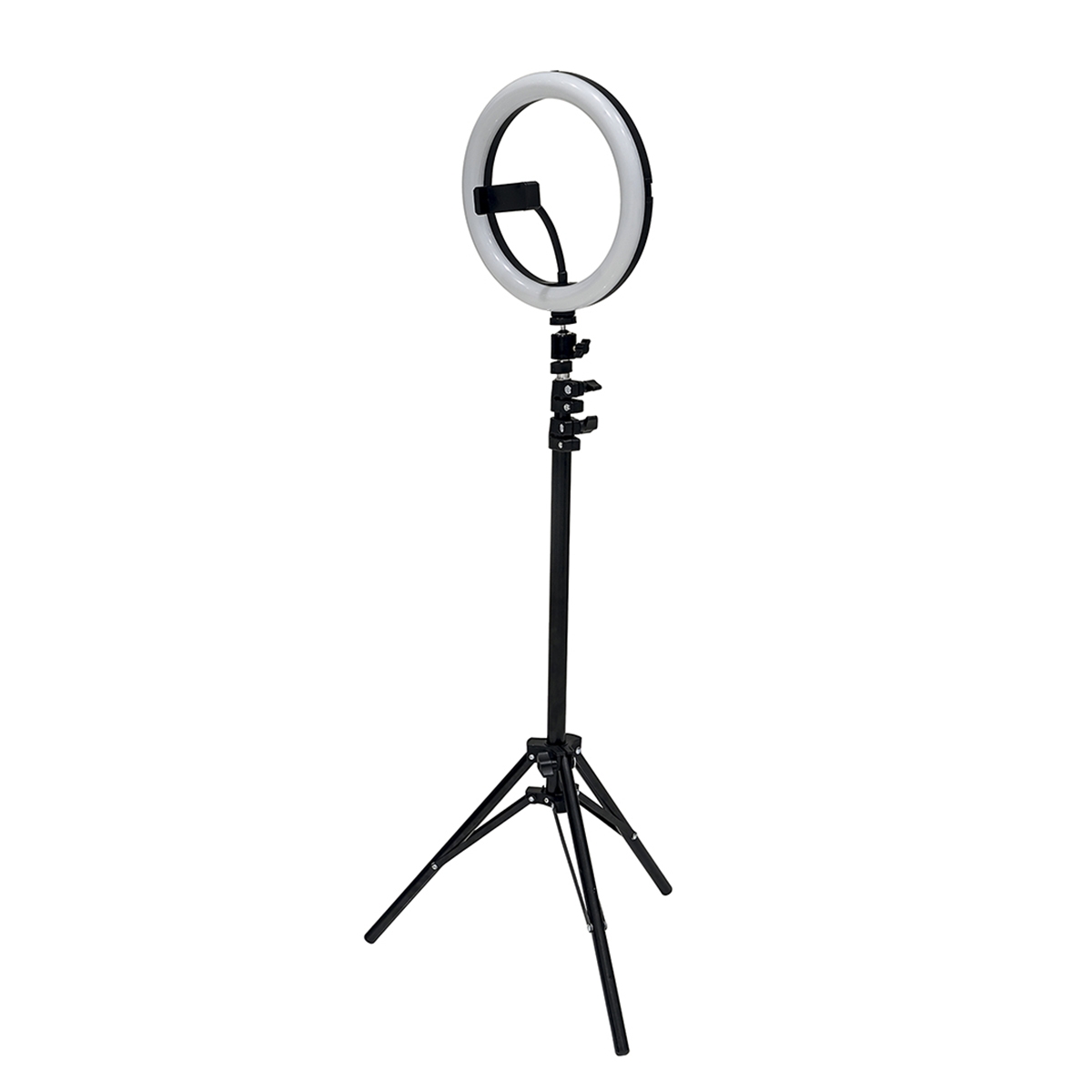 Ring light LED selfie lampe med smartphoneholder Fira Kampagne Ring light LED selfie lampe med smartphoneholder Fira Kampagne