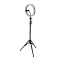 Ring light LED selfie lampe med smartphoneholder Fira Kampagne
