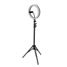 Ring light LED selfie lampe med smartphoneholder Fira Kampagne