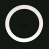 Ring light LED selfie lampe med smartphoneholder Fira Rabatter