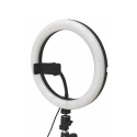 Ring light LED selfie lampe med smartphoneholder Fira Pris