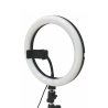 Ring light LED selfie lampe med smartphoneholder Fira Pris