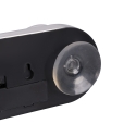 Spejllampe med sugekopper, 4 LED-lys, batteridrevet Diva Udsalg