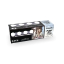Spejllampe med sugekopper, 4 LED-lys, batteridrevet Diva Udvalg