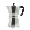 Espressomokakande i aluminium, 9 kopper, Morning Kampagne