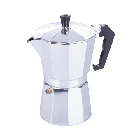 Espressokande i aluminium til 6 kopper Morning Kampagne