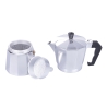 Espressokande i aluminium til 6 kopper Morning Udsalg