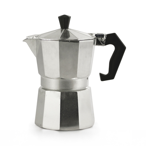 Klassisk mokkakande til kaffe, 3 kopper, aluminium, Morning Kampagne