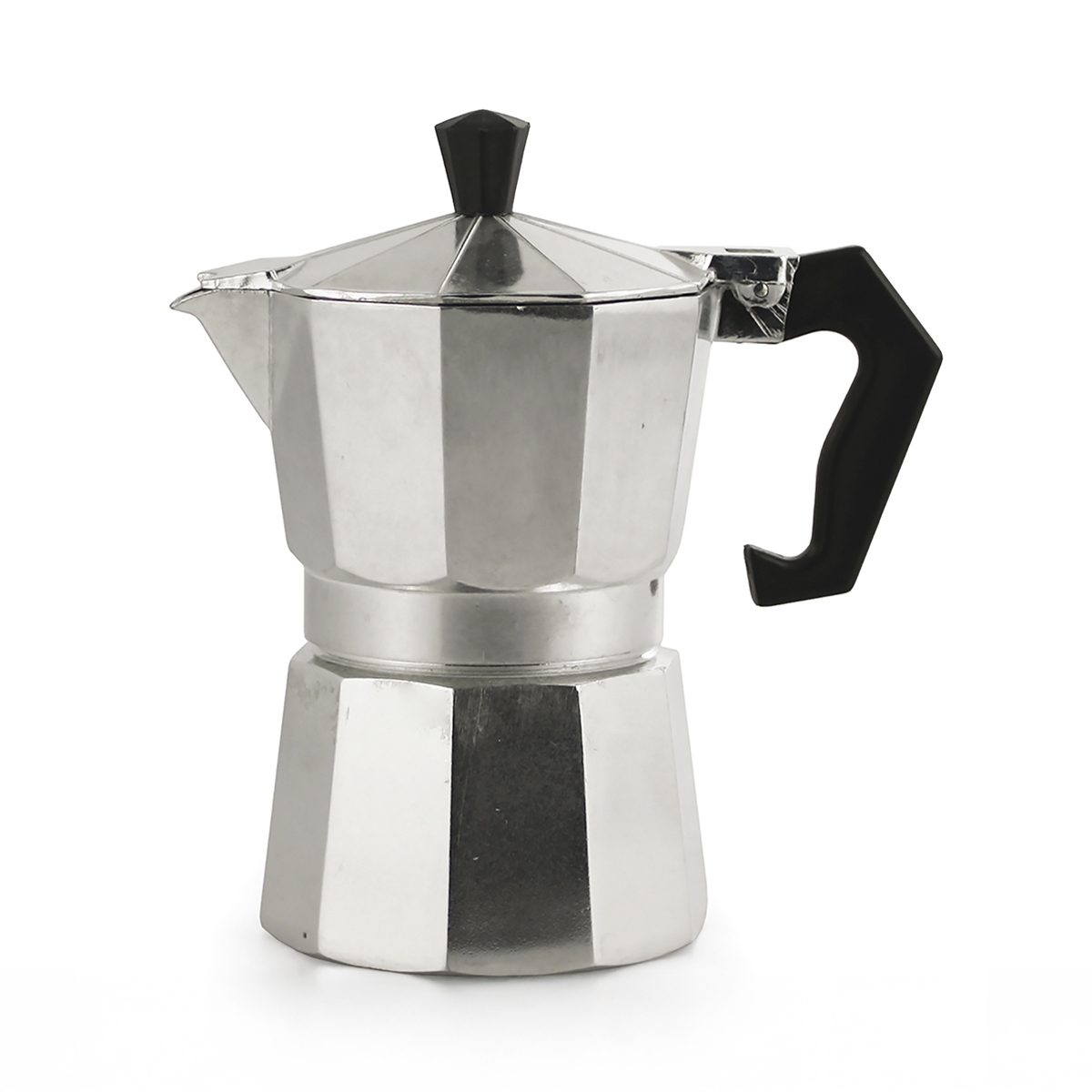 Klassisk mokkakande til kaffe, 3 kopper, aluminium, Morning Kampagne Klassisk mokkakande til kaffe, 3 kopper, aluminium, Morning Kampagne