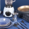 Traditionel mokkakande til kaffe, 2 kopper, aluminium, Morning På Tilbud