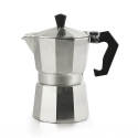 Klassisk espressokande i aluminium til 1 kop Morning Kampagne