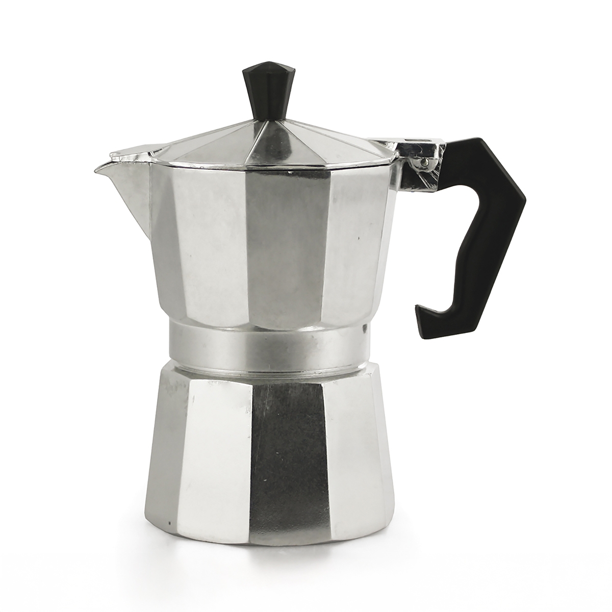 Klassisk espressokande i aluminium til 1 kop Morning Kampagne Klassisk espressokande i aluminium til 1 kop Morning Kampagne