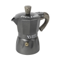 Mokkakande til 6 kopper med træeffekt håndtag Buon Caffè Kampagne