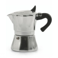 Aluminiums espressokande moka til 3 kopper - Gaia Kampagne