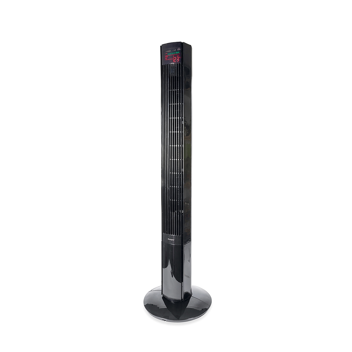 Støjsvag tårnventilator med fjernbetjening og timer 55W Obelisk Kampagne