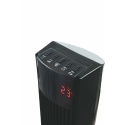 Støjsvag tårnventilator med fjernbetjening og timer 55W Obelisk Rabatter