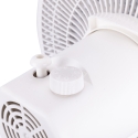 Justérbar Surnak ventilator med fod og bord, 7 vinger Udsalg