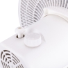 Justérbar Surnak ventilator med fod og bord, 7 vinger Udsalg