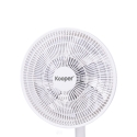 Justérbar Surnak ventilator med fod og bord, 7 vinger Tilbud
