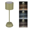 Genopladelig touch bordlampe med justerbart lys Aladina 