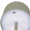 Genopladelig touch bordlampe med justerbart lys Aladina 