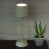 Genopladelig touch bordlampe med justerbart lys Aladina Pris