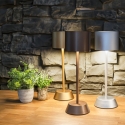 Genopladelig touch bordlampe med justerbart lys Aladina 