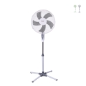 Standventilator 3 hastigheder 5 blade justerbar højde ArticFresh Kampagne
