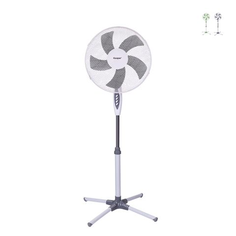Standventilator 3 hastigheder 5 blade justerbar højde ArticFresh Kampagne
