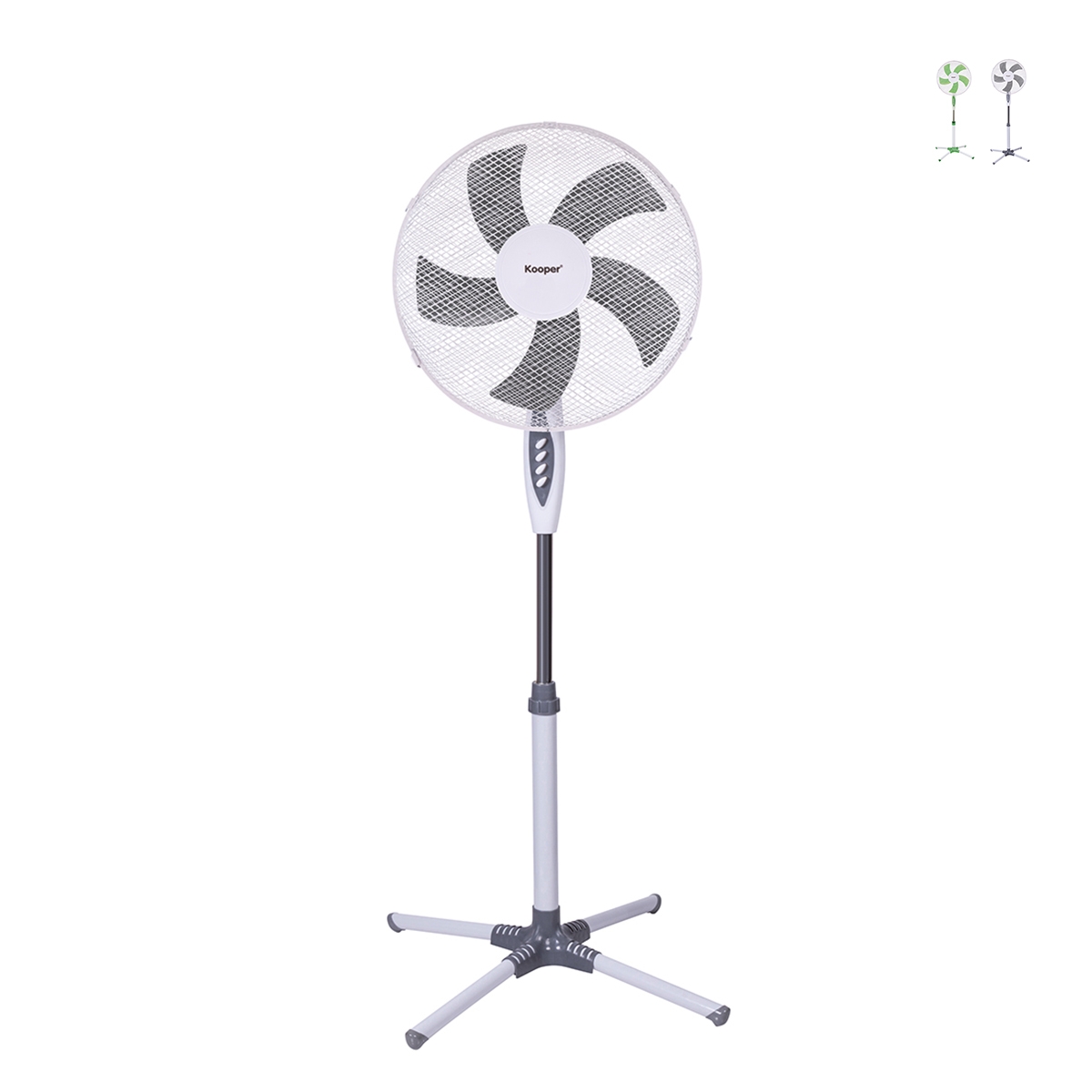 Standventilator 3 hastigheder 5 blade justerbar højde ArticFresh Kampagne Standventilator 3 hastigheder 5 blade justerbar højde ArticFresh Kampagne