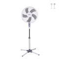 Standventilator 3 hastigheder 5 blade justerbar højde ArticFresh Kampagne