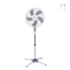 Standventilator 3 hastigheder 5 blade justerbar højde ArticFresh Kampagne
