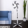 Standventilator 3 hastigheder 5 blade justerbar højde ArticFresh På Tilbud