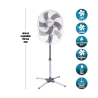 Standventilator 3 hastigheder 5 blade justerbar højde ArticFresh Udsalg