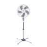 Standventilator 3 hastigheder 5 blade justerbar højde ArticFresh Rabatter