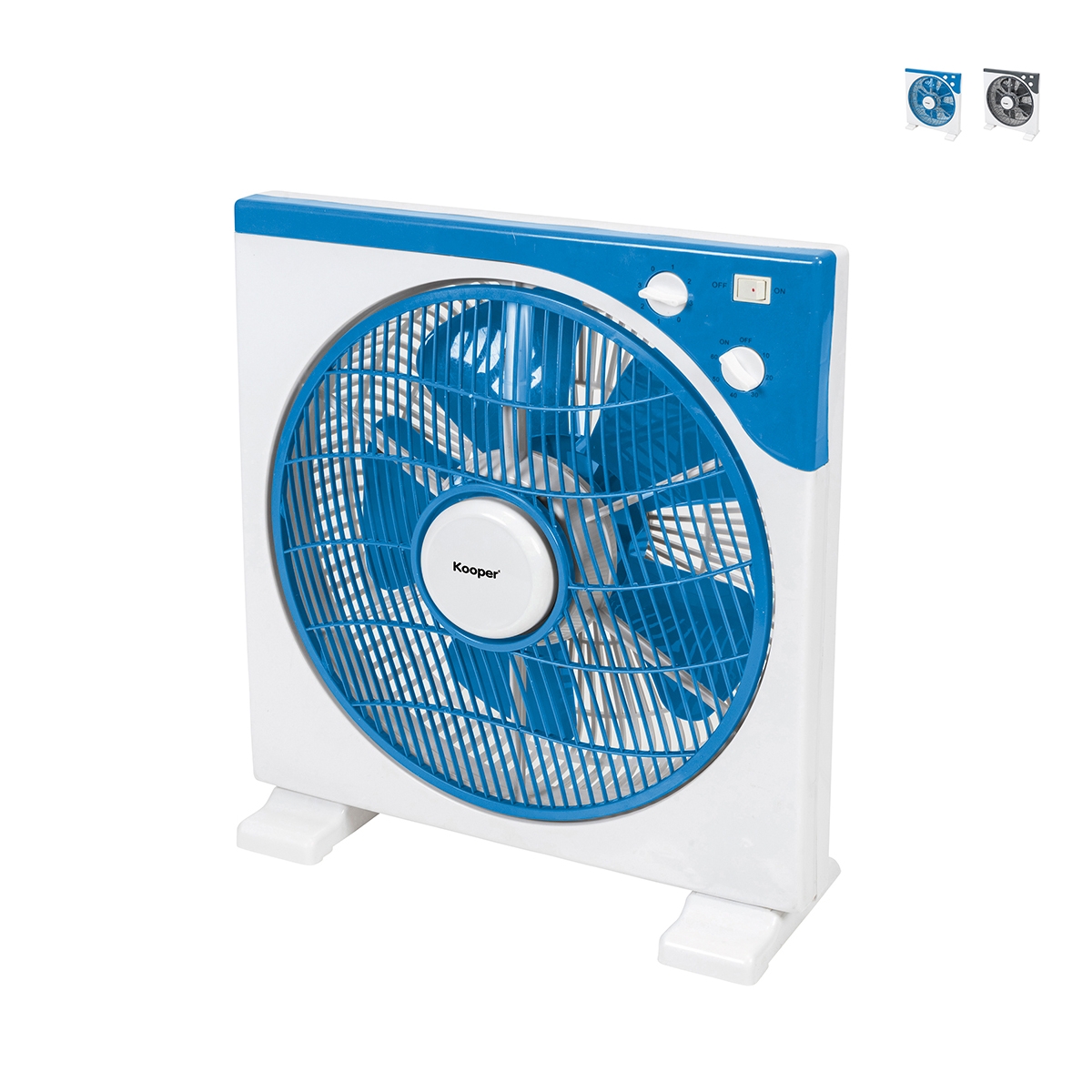 Bordventilator med timer, 3 hastigheder, 45W ArticFresh Rabatter