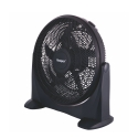Rund boksventilator 5 vinger Ø43 cm 3 hastigheder 50W Falek Kampagne