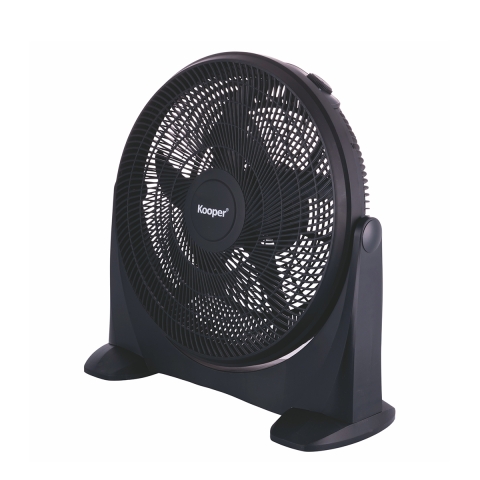 Rund boksventilator 5 vinger Ø43 cm 3 hastigheder 50W Falek Kampagne