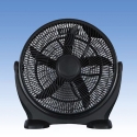 Rund boksventilator 5 vinger Ø43 cm 3 hastigheder 50W Falek På Tilbud