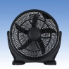 Rund boksventilator 5 vinger Ø43 cm 3 hastigheder 50W Falek På Tilbud