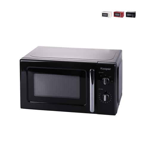Forno a microonde vintage 22L 5 programmi 700W Wave Kampagne
