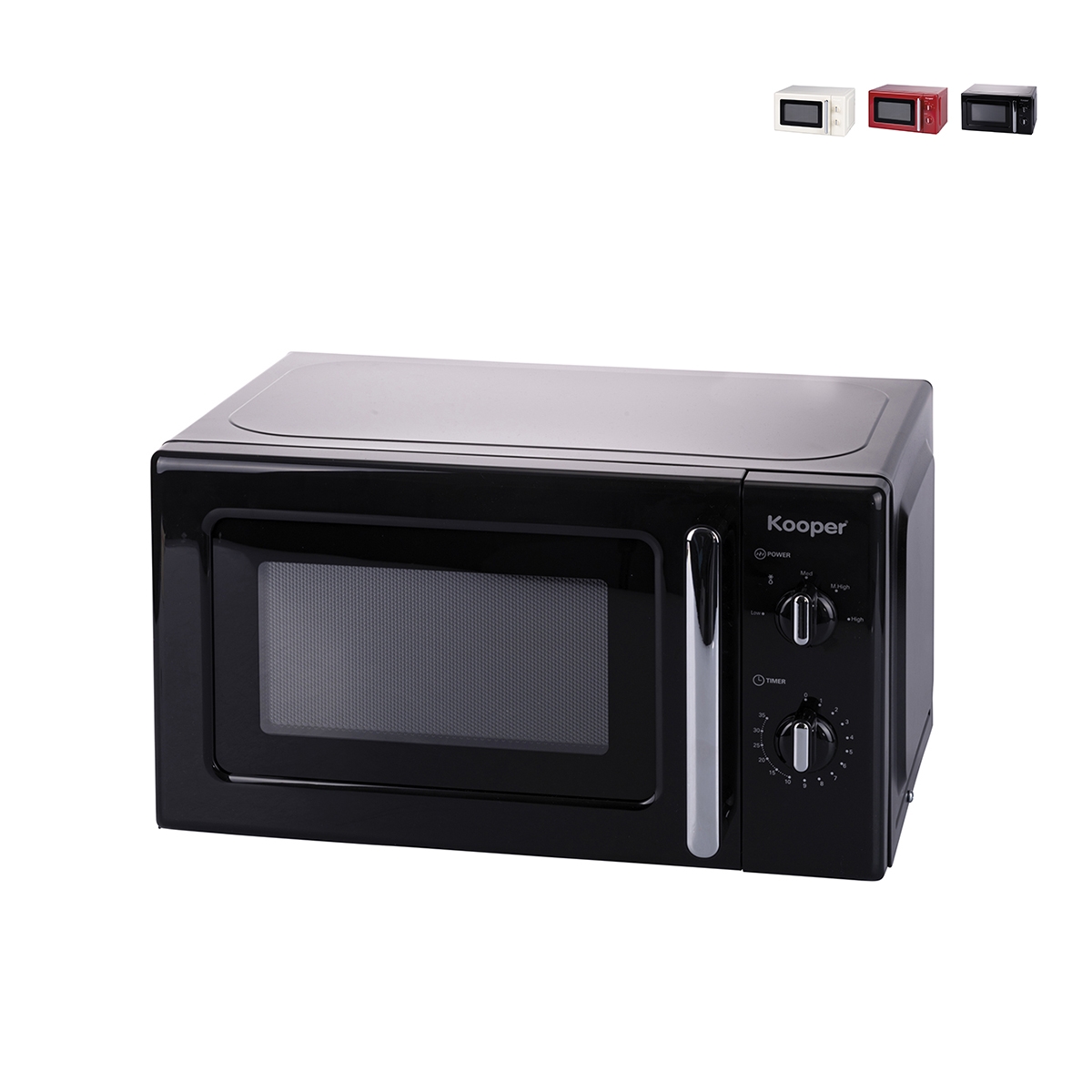 Forno a microonde vintage 22L 5 programmi 700W Wave Kampagne Forno a microonde vintage 22L 5 programmi 700W Wave Kampagne